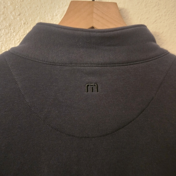 Travis Mathew Black Full Zip High-performance Jacket Mens XXL - Picture 8 of 9